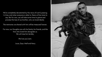 One Direction wydali oświadczenie ws. śmierci Liama Payne’a. WSTRZĄSAJĄCE SŁOWA!