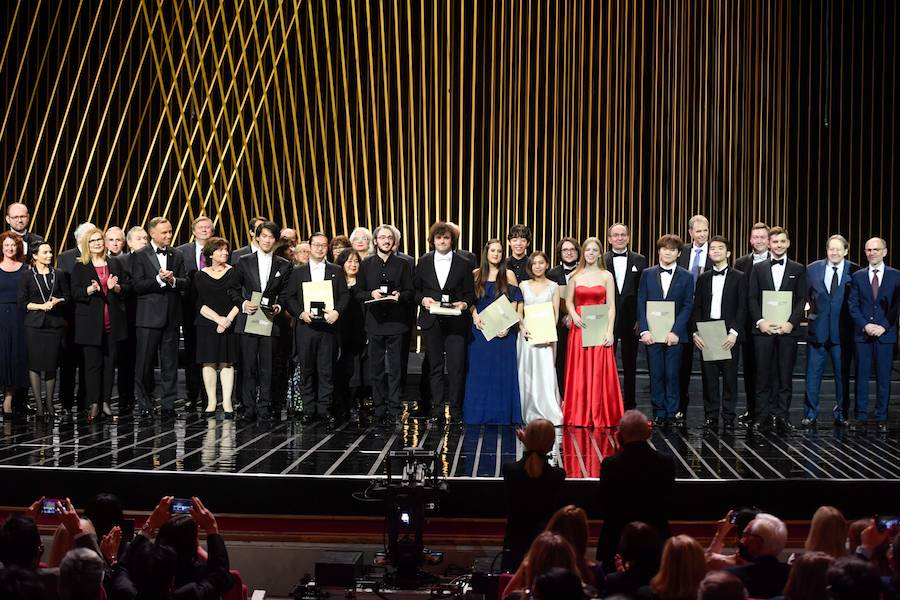 Koncert Chopinowski. Andrzej Duda i Jacek Kurski z partnerkami, Agnieszka Woźniak-Starak, Joanna Kulig