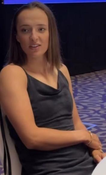 Iga Świątek, fot. Instagram