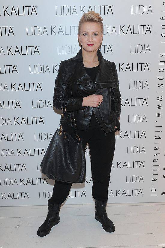 Na otwarciu butiku Lidii Kality