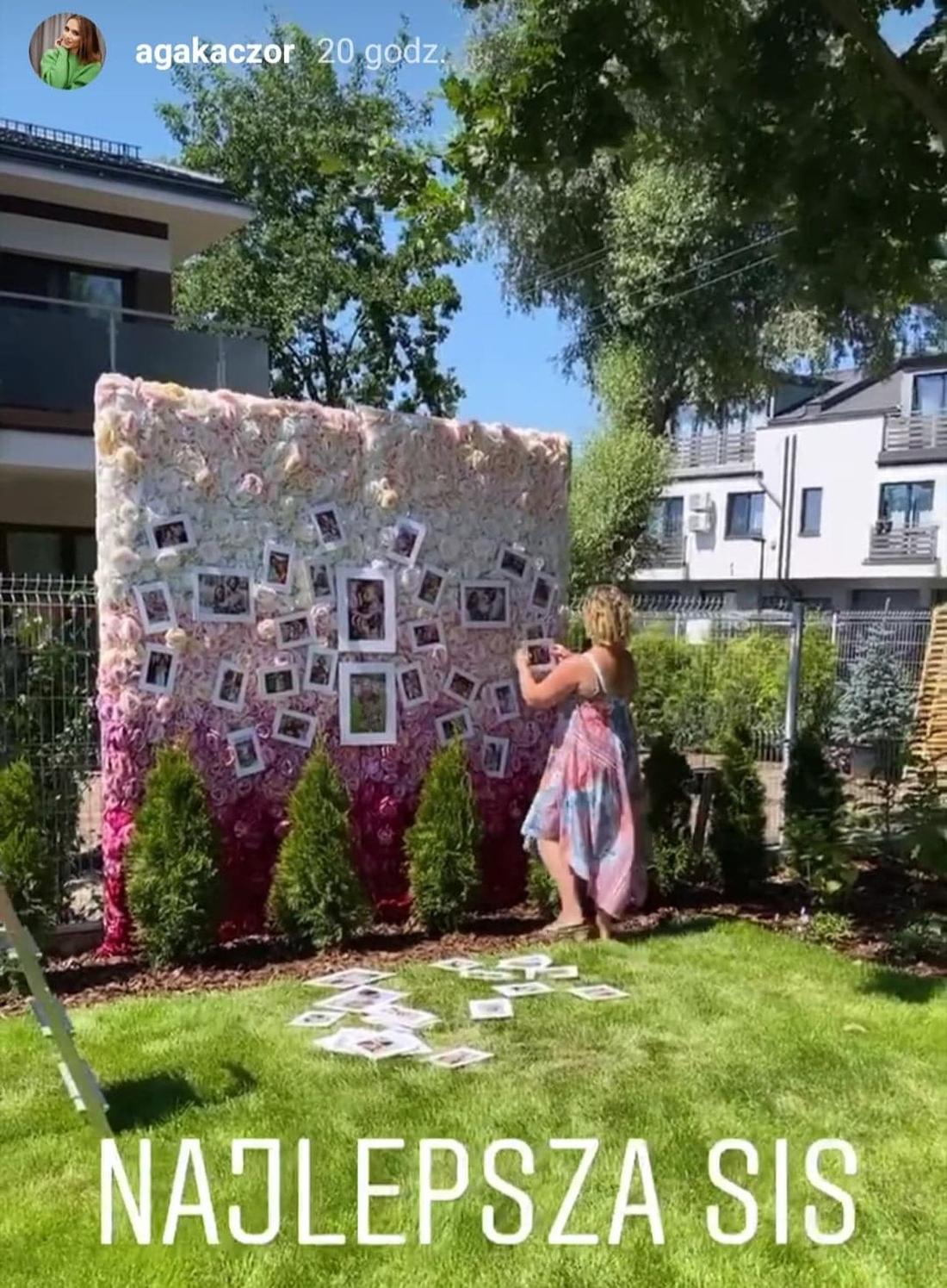 Urodziny córki Agnieszki Kaczorowskiej