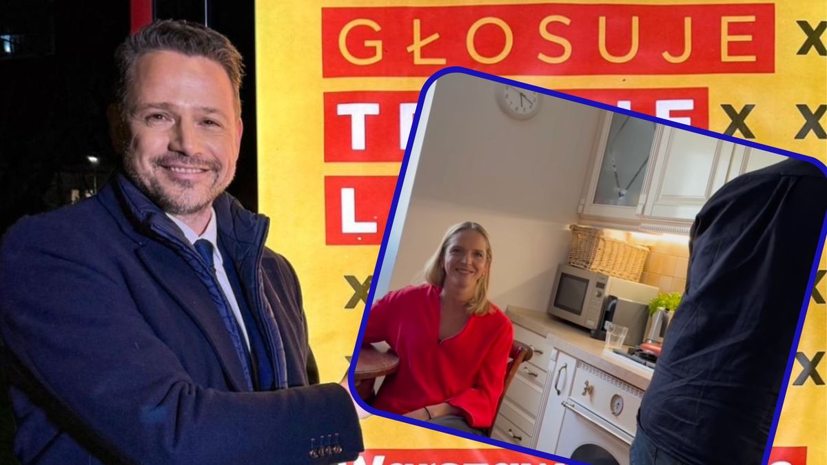 Rafał Trzaskowski i jego niefortunne życzenia 