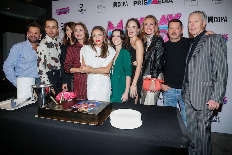 Premiera spektaklu “Mayday 3 – Bigamistka”: Paweł Małaszyński ze swoją wieloletnią żoną, Aldona Orman wraca do zdrowia