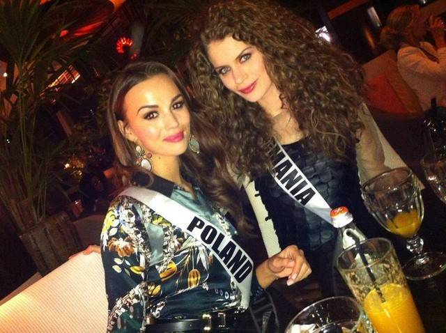 Paulina Krupińska na konkursie Miss Universe – Moskwa 2013