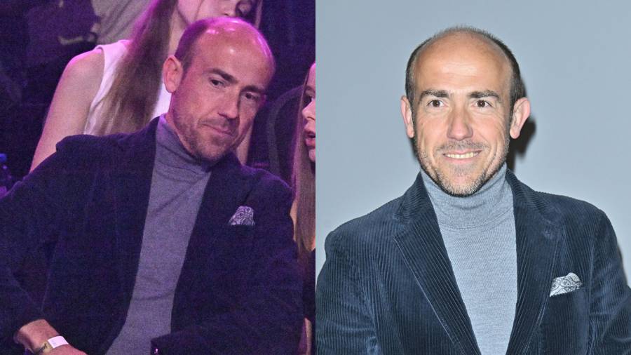 Borys Budka z nastoletnią córką na widowni "Tańca z Gwiazdami", fot. KAPiF