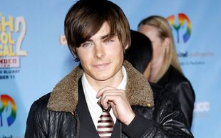 Zac Efron chce być jak DiCaprio