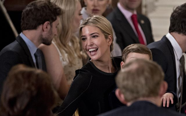 To NAJBARDZIEJ uroczy film Ivanki Trump na jej Instagramie!