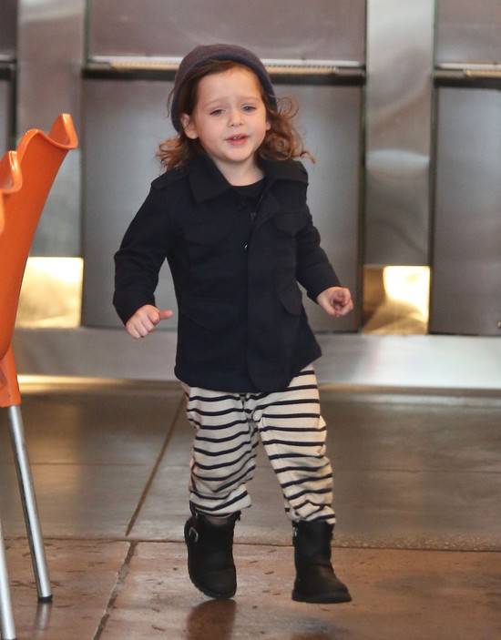 Modna mama Rachel Zoe i jej synek Skyler