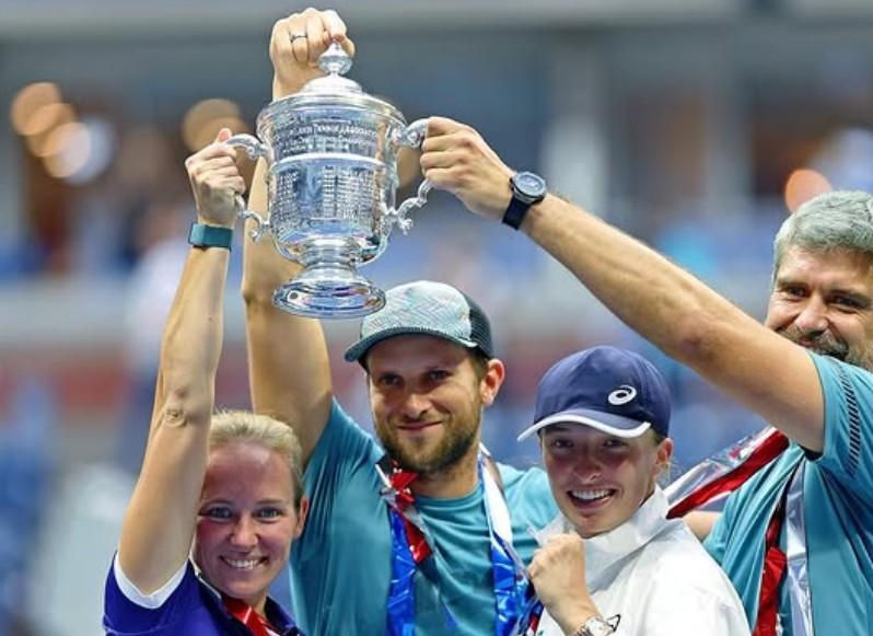 Iga Świątek i Daria Abramowicz, fot. Instagram