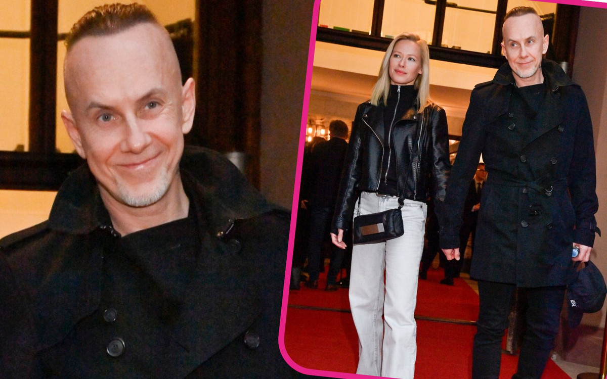 Nergal debiutuje z nową partnerką na salonach. Zabrał ją na premierę spektaklu