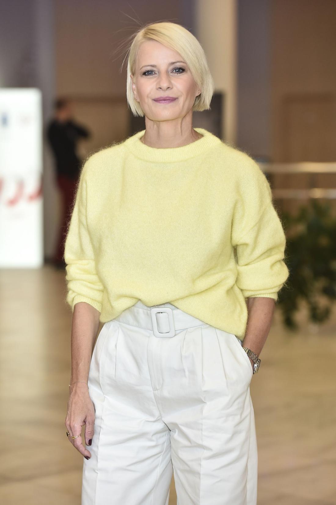 Małgorzata Kożuchowska na sciance