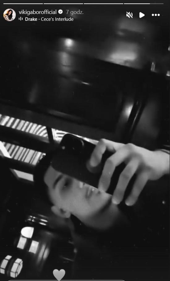 Viki Gabor była na randce z Trojankiem, fot. Instagram