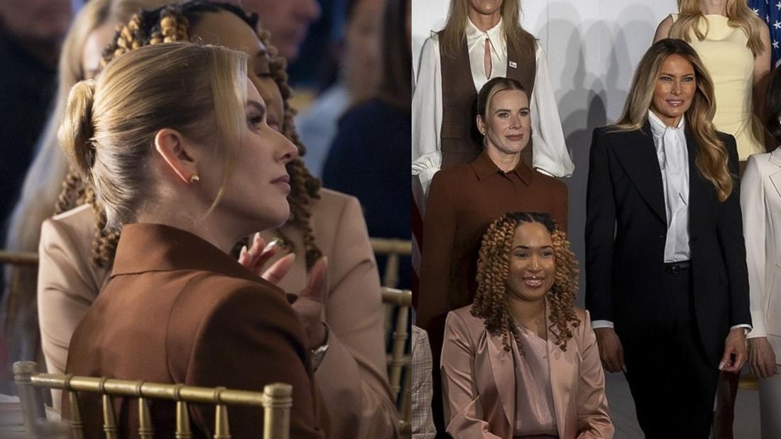 Marta Nawrocka z Melanią Trump. Spotkanie Pierwszych Dam Polski i USA fot. KPRP/Alicja Stefaniuk