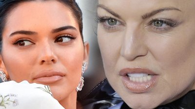 Między Fergie i Kendall Jenner zaszło coś bardzo dziwnego