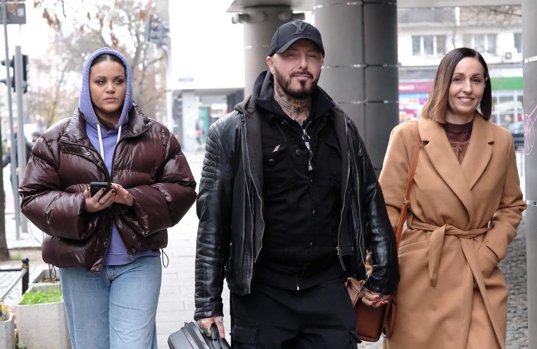 Paweł Rurak-Sokal z żoną, fot. KAPiF