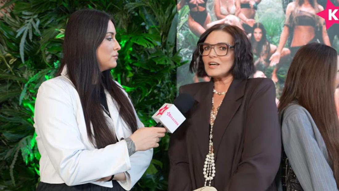 Ilona Felicjańska, fot.: YouTube Kozaczek