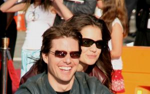 Katie Holmes od pierwszego uścisku