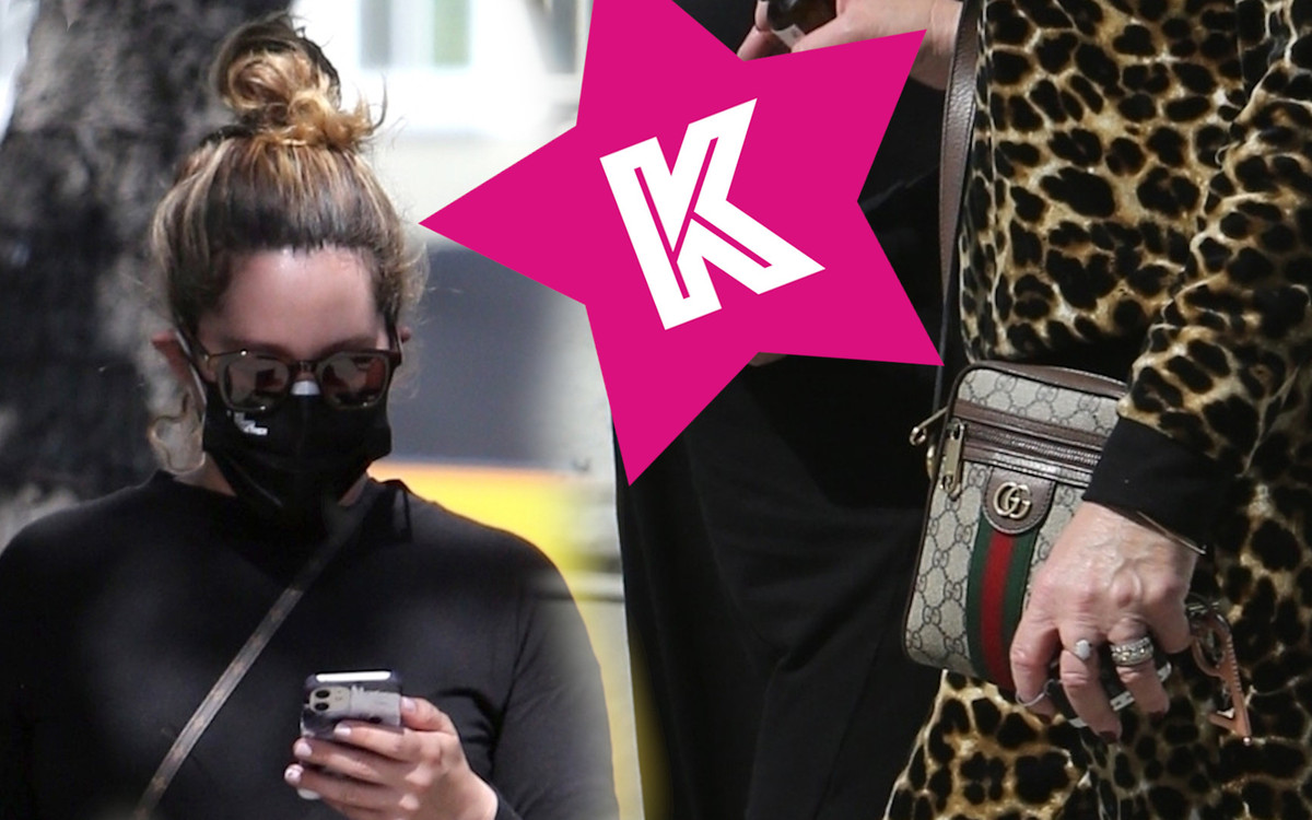 Ashley Tisdale przyłapana tuż przed PORODEM. Brzuszek ma już ogromny