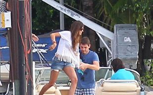 Carbonero i Casillas wypoczywają na Florydzie (FOTO)