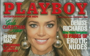 Denise Richards rzuciła Samborę