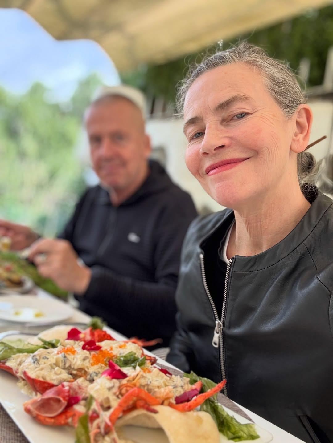 Lidia Popiel, Bogusław Linda, fot. Instagram.