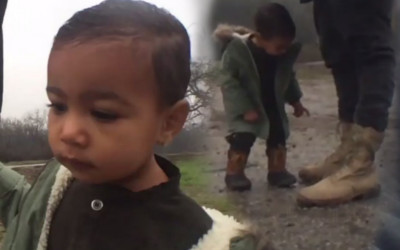 North West w teledysku Kanye Westa! (VIDEO)