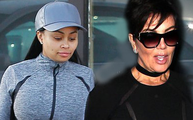 Kris Jenner wściekła na Blac Chynę! Jeśli zdradziła Roba Kardashiana, to…