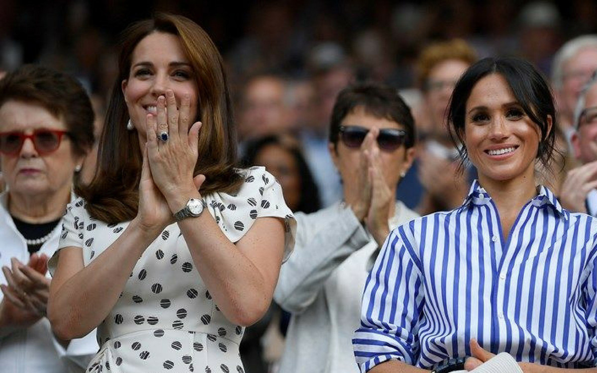 Kate Middleton zmieniła zdanie o Meghan Markle? Jej postawa mówi sama za siebie