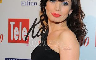 Dygant pokazała brzuszek na Telekamerach (FOTO)