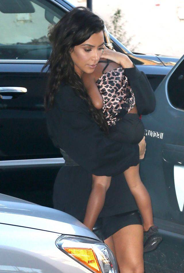 SZOK! Kim Kardashian od kilku tygodni NIE MIESZKA z Kanye Westem!