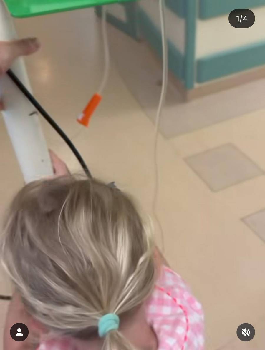 Córeczka Ani Starmach z podejrzeniem okrutnej diagnozy, fot. Instagram