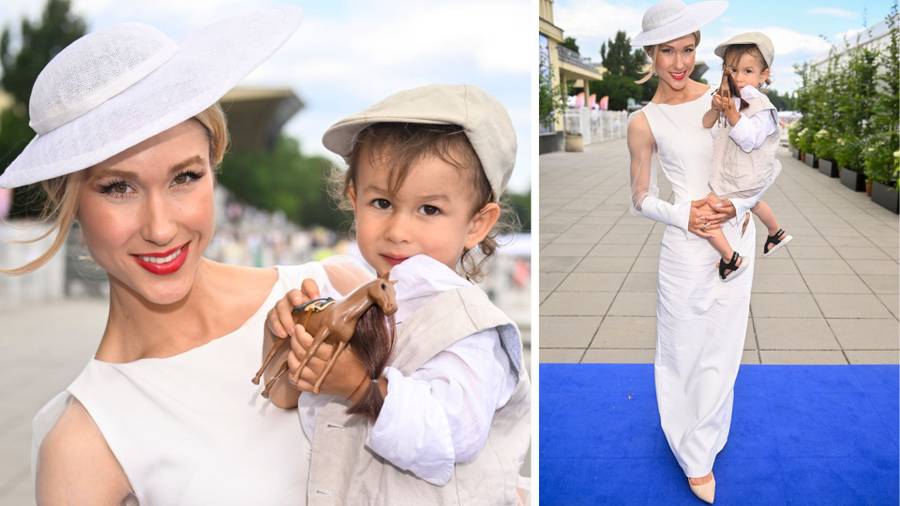 Gwiazdy zadały szyku na gali Derby 2023. Kożuchowska i Kaczorowska w podobnych kreacjach, Hyży, Bomba…