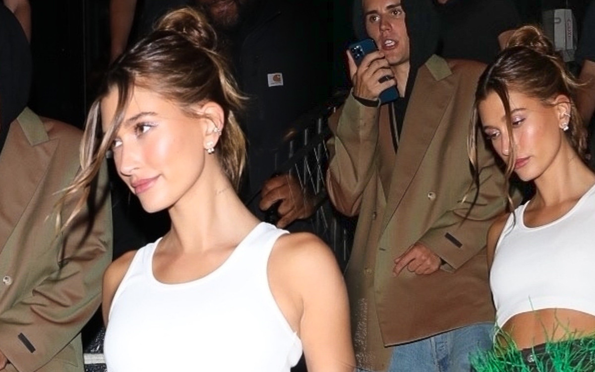 Hailey Bieber pięknie wyglądała na gali MTV VMA, ale to, w co przebrała się później… (ZDJĘCIA)