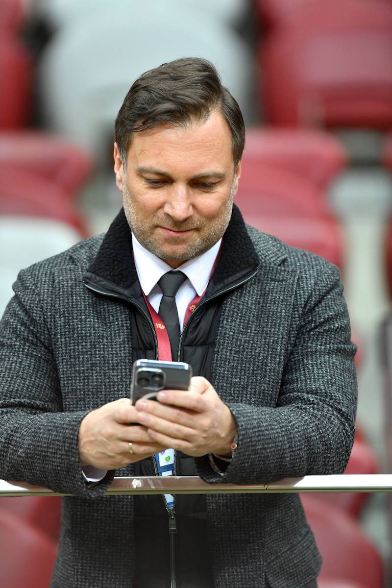 Mecz Polska – Estonia. Wojciech Modest Amaro i Agnieszka Amaro, Anna Lewandowska z rodziną…