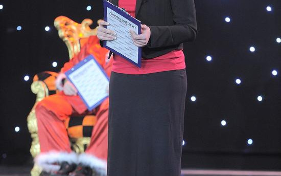 Ewa Błachnio w Tańcu z gwiazdami