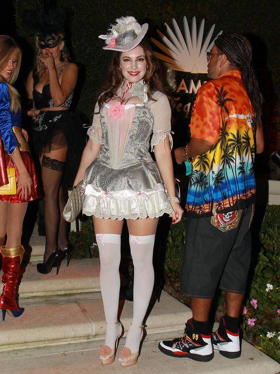 Halloween w Hollywood 2013