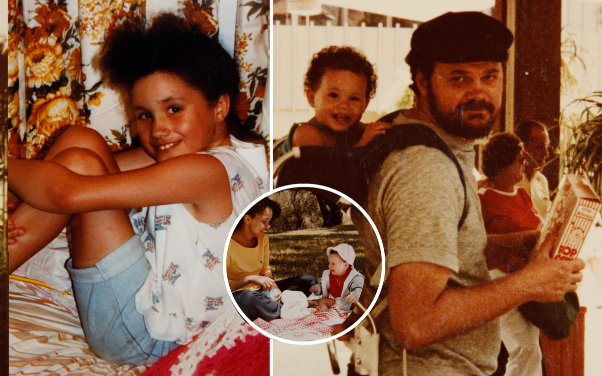 HIT! NOWE, niepublikowane NIGDY zdjęcia z albumu rodzinnego Meghan Markle – pokazał je ojciec księżnej, Thomas