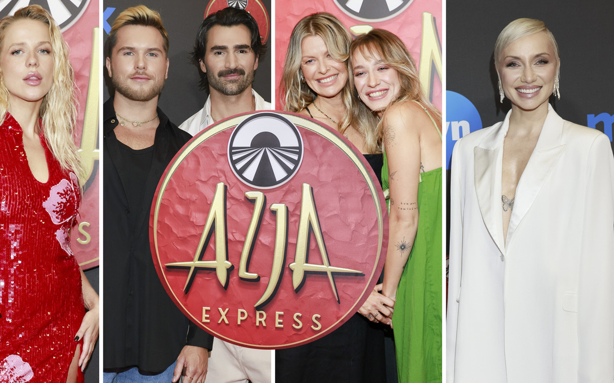 Gwiazdy “Azja Express” na spotkaniu prasowym: Mandaryna z córką, Jessica Mercedes, Jacek Jelonek, Ola Adamska…