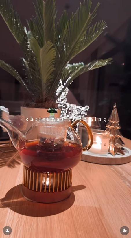 Tak wygląda Dom Olgi Kalickiej na święta fot. Instagram