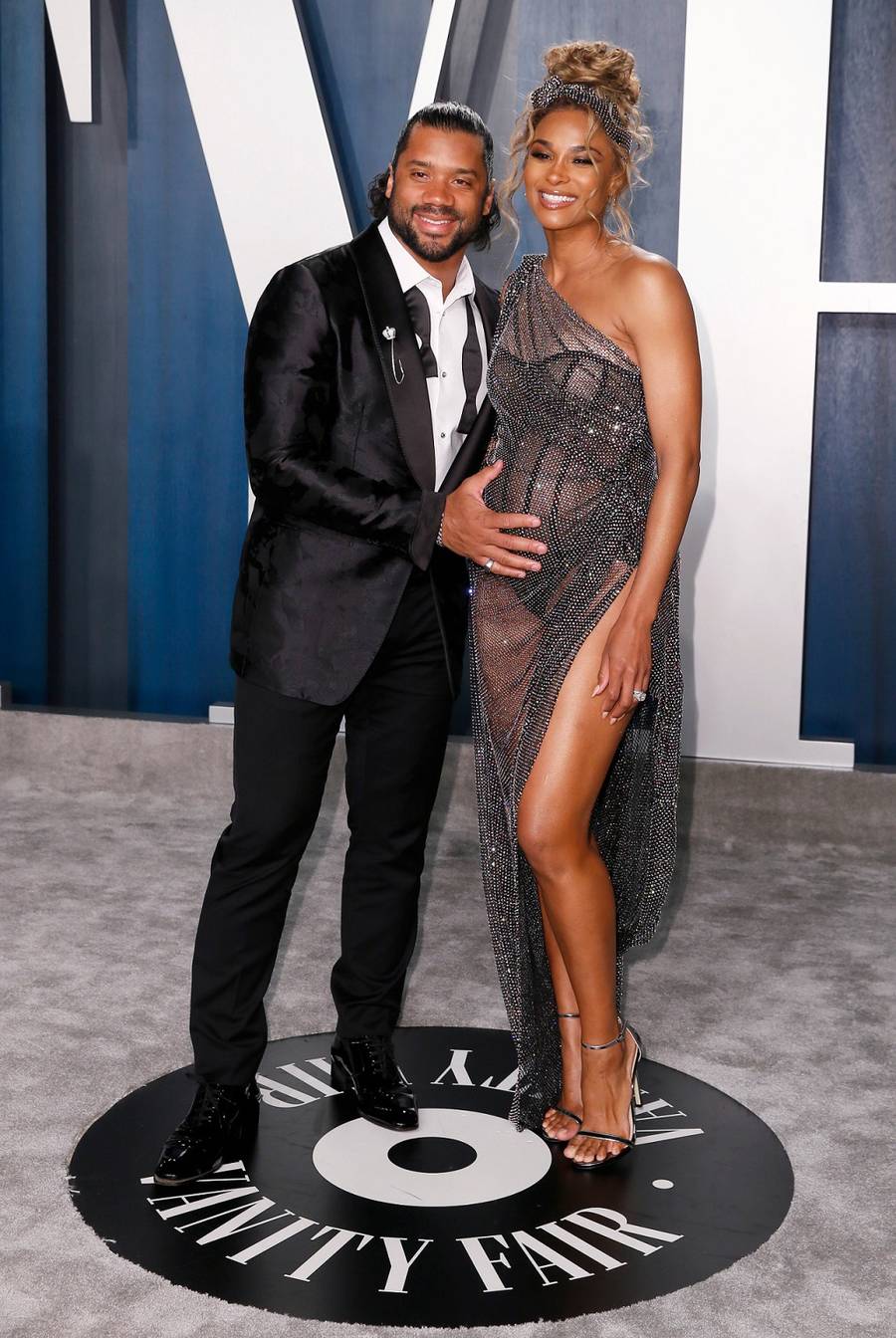 Russell Wilson Ciara