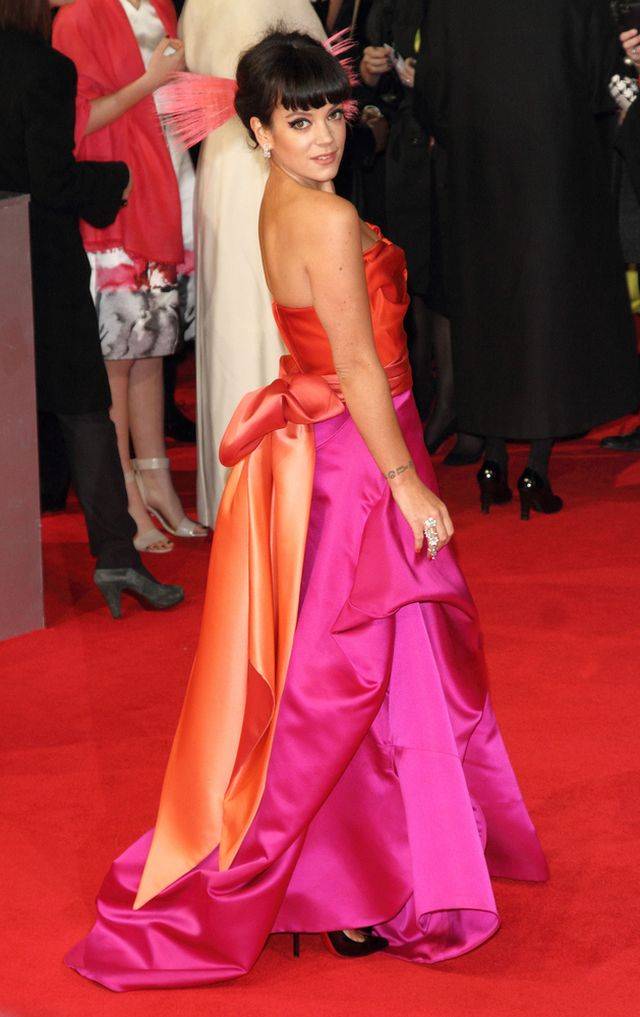 Gwiazdy na gali BAFTA 2014