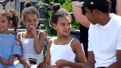 Blue Ivy, córka Beyonce i Jaya Z ma już 6 lat