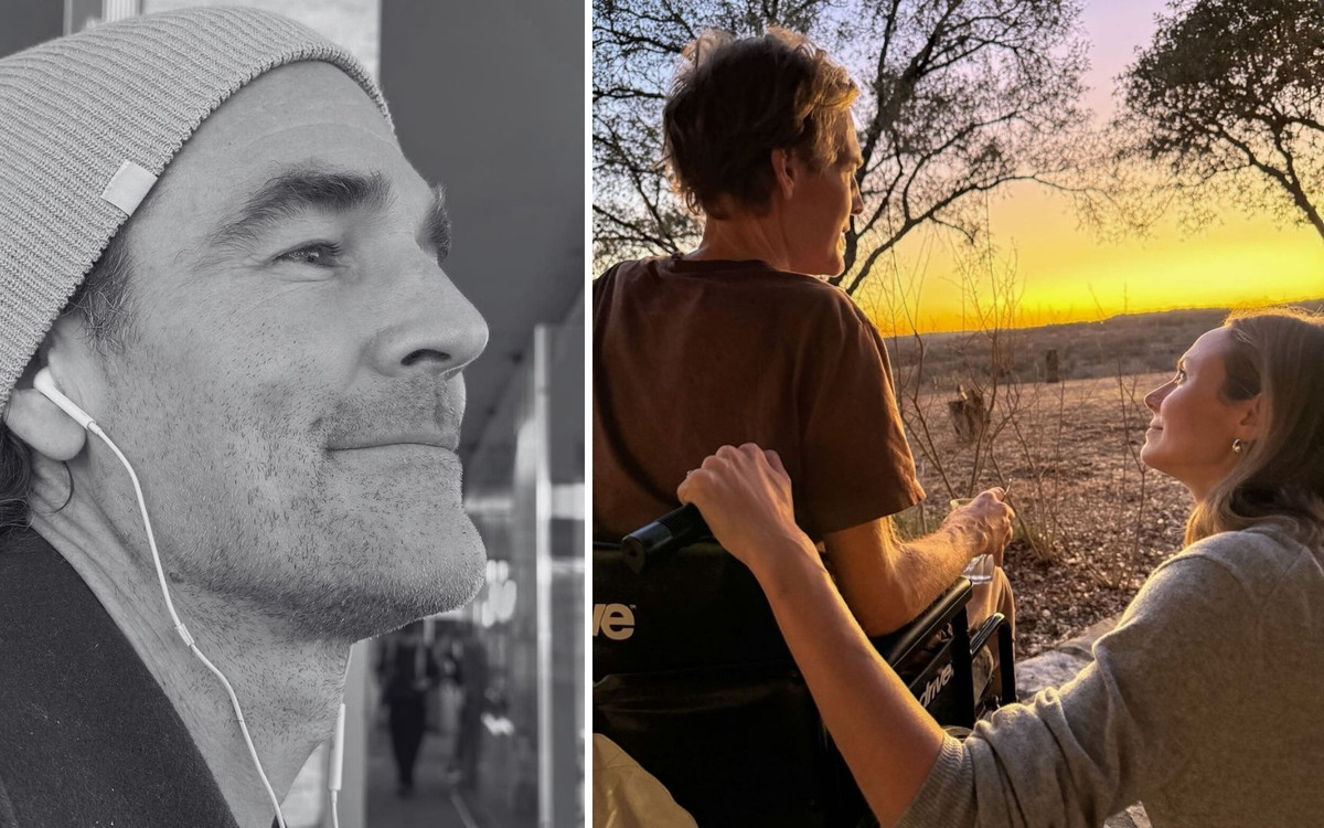 Zmarł w środę. Przyjaciele pokazali jego ostatnie zdjęcia. Tak rak zniszczył uwielbianego aktora