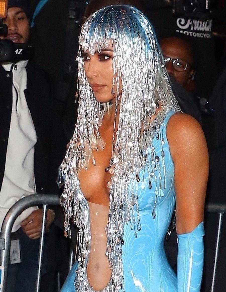 Kim Kardashian na Met gala afterparty