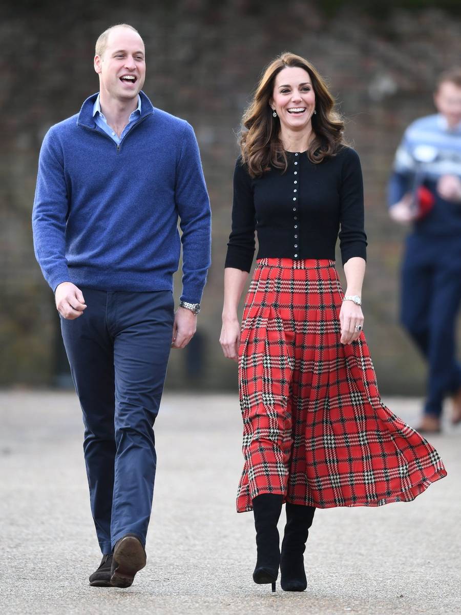 księżna Kate i książę William