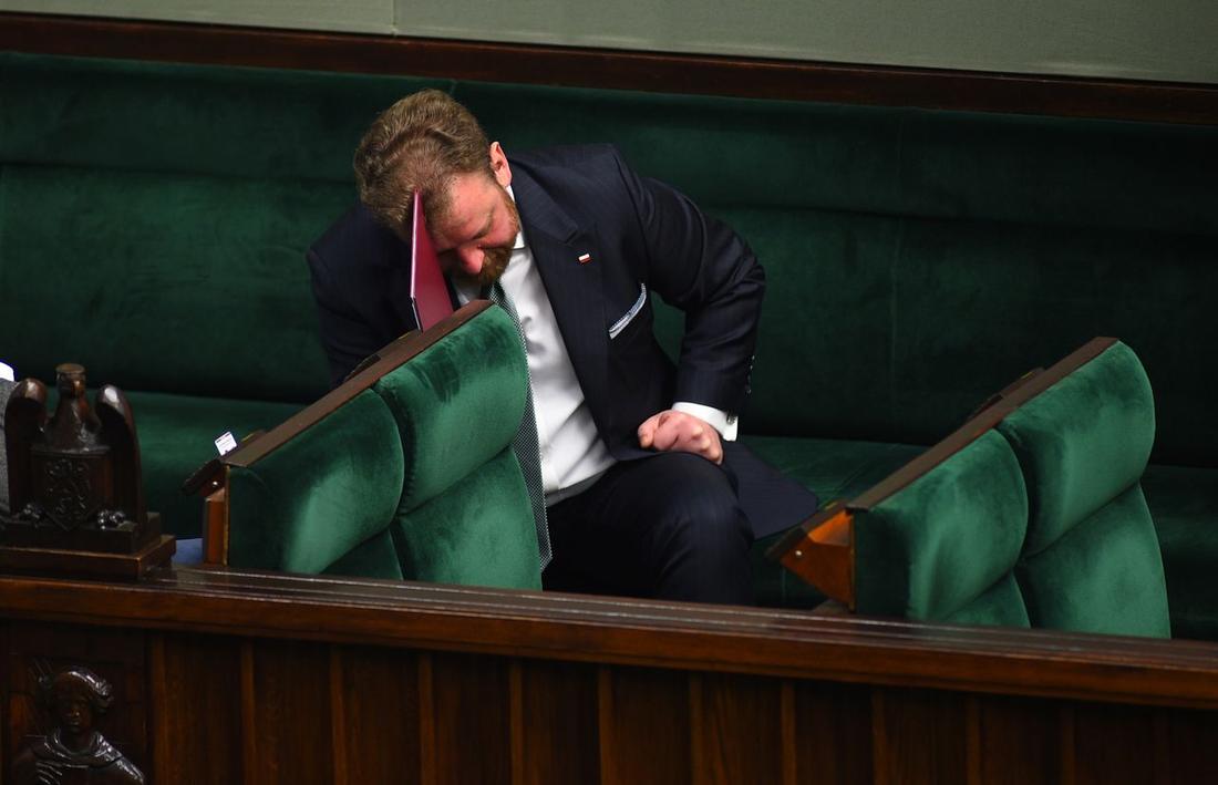 minister zdrowia Łukasz Szumowski