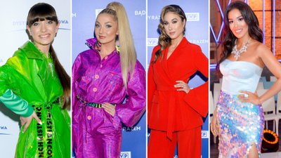 Zimowa ramówka TVP – tłum gwiazd w KRZYKLIWYCH strojach (ZDJĘCIA)