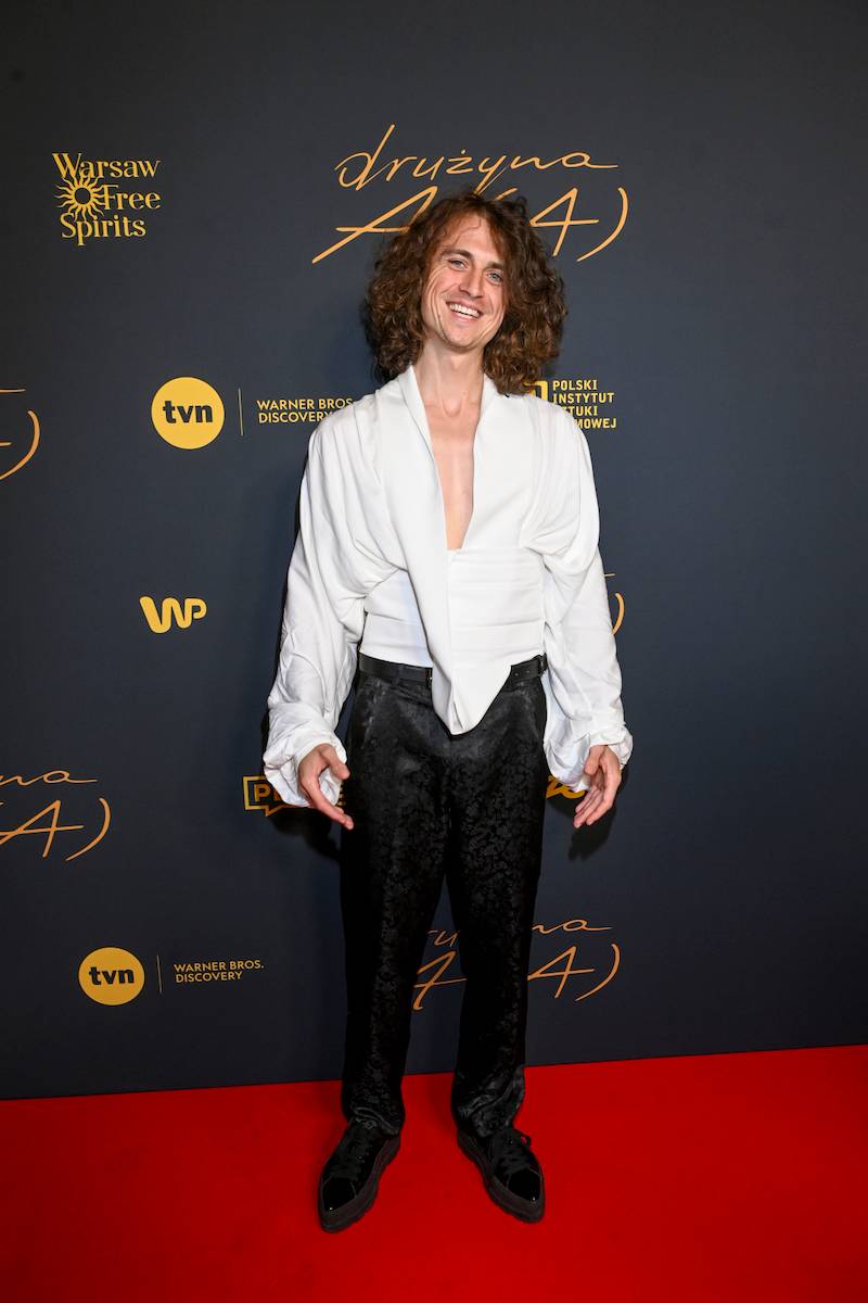 Premiera filmu “Drużyna A (A)”. Cielecka i Gelner razem za kulisami, Tomasz Kot, Danuta Stenka…