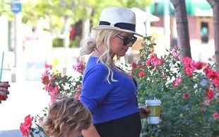 Christina Aguilera już schudła (FOTO)