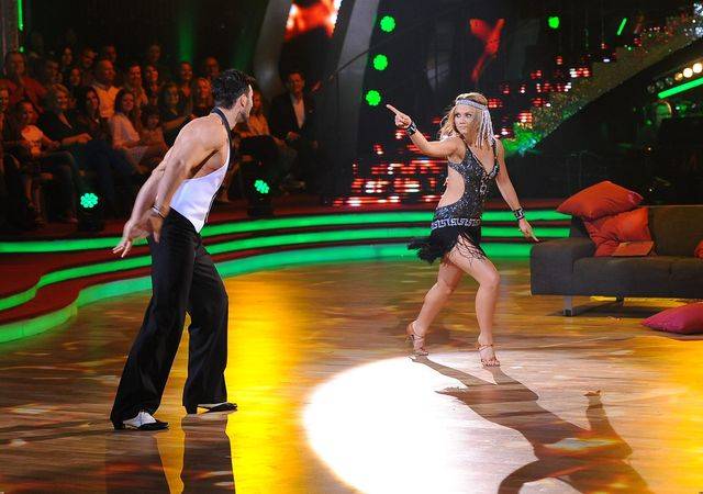 Agnieszka Kaczorowska i Rafał Maślak w jive’ie